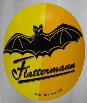 Logo Flattermann-Biergläser